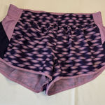 Nike Purple Athletic Shorts Dynamic Design Photo 0