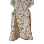 Day & Night Baby Blue Pink Floral Cut Out Sleeveless Dress Women Sz Med Photo 7