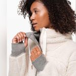 Lululemon Reversible Short Sweet and Sherpa Heathered Core Grey /Light Ivory Photo 4