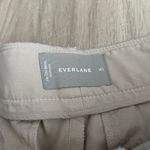 Everlane The Way High Drape Pleated Front Pant | Off-White Khaki | 16 Short Photo 5