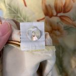 Tommy Bahama Vintage  Silk Yellow Hawaiian Shirt size small‎ Photo 3