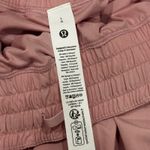 Lululemon  Shake It Out High Rise Run Short 2.5 Pink Peach Size L LW71DENS Photo 2