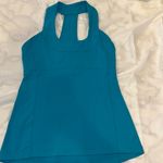 Lululemon  athletica Blue Tank Top Photo 3