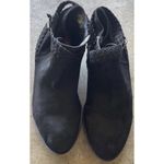 Torrid Black 11605251 Faux Suede Ankle Boots Heel Life Stride Women’s Sz 11 Photo 12