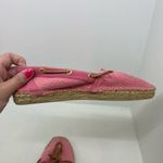 Sperry pink KATAMA OPEN COTTON MESH slip on espadrille STS91856 summer size 8 Photo 4