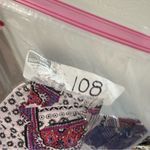 Catherines ‎ Multicolor Purple Pink White Floral Cardigan Kimono Open Front 2X Photo 6