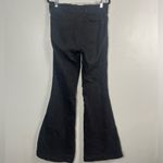 Free People black flare wide bell bottom size 28 stretchy jeans Photo 2