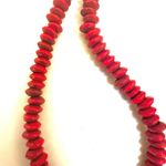 Colorful crochet ball beaded necklace Photo 4