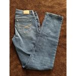 Aeropostale  Low Rise Blue Jeans Ashley Ultra Skinny Junior Size 3/4 REG Photo 2