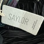 Saylor - NWT Imara Metallic Colorful Ruffle Maxi Gown Dress Sz S Photo 9