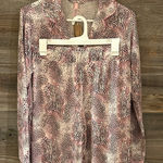 SKIMS  Long Sleeve & Pant Sleep Set in Bloom Pink Mini Multi Animal NWT Photo 0