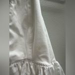 Free People  White Halter Peplum Top Photo 2