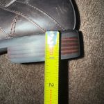 Moschino LOVE BROWN COMBAT BOOTS LACE UP EUC SIZE 40 US 9.5 Photo 9