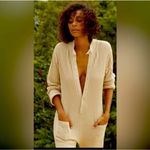 Free People NWOT x RUE STIIC PHOENIX JUMPSUIT Work Suit So Comfy Boho Size XS Photo 2