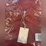 Barefoot Dreams  Red Scarf Photo 3