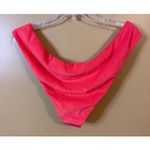 J.Crew Coral Mid Rise High Cut Bikini Bottoms - Size 3X NWT Photo 3