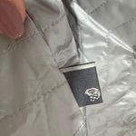 Mountain Hardwear  Women's Silver Packable Jacket Photo 4