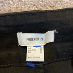 Forever 21 NWT  Curvy High Rise Black Skinny Leg Jeans SIZE 30 Photo 3