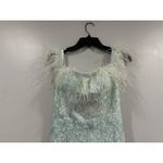 Alyce Paris  61406 Sequin/Lace Prom Dress Feathered Neckline Sz 2 NEW Photo 1