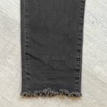 Women’s Lola Jeans Mid Rise Black Distressed Size 16/34 Photo 4