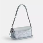 Coach  Hailey Flap Bag In Sketch Signature Canvas # CBJ18 Photo 1