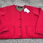 RRL Double RL Ralph Lauren Quilted Liner Jacket Red Workwear Americana Sz 2 NWT Photo 6