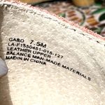 Anthropologie  Latigo Cabo Ankle Boots Lace Up Cutout Leather Blush Pink 7.5M Photo 4