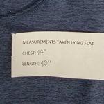 Outdoor Voices Navy Blue Crop Bra Tank Top Photo 4