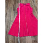 Lauren Ralph Lauren Pink Zip Front Fit & Flare Dress Gold Hardware 6P Size undefined Photo 5