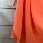 Decree  Women's Neon Orange Sleeveless Sz L NWT Photo 7