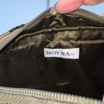 Moyna Fully Beaded Satin Back‎ Camouflage Skull Crossbody Gold Photo 13