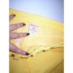 True Religion New Womens Brand Jeans 24 Bright Yellow Skinny Pants Shannon Cords Photo 3