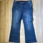 Nanette Lepore Belle High Rise Bootcut Jeans Photo 0