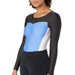 Puma XTG Ultramarine Blue Swimwear Bodysuit Size L NWT Photo 2