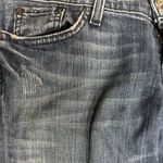 Lucky Brand Whiskered Slightly Distressed Low Rise Sweet Boot Womens Size 6 Photo 5