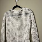 Nicole Miller  Atelier Open Knit Sweater Photo 7
