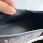 Vince ‎ Snake-Effect Leather Blair-5 Sneakers Shoes Womens Size 9M Slip On Photo 5