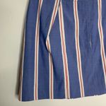 Carolina Herrera Stripe Mini Skirt Spring 2020 Womens 14 Photo 3