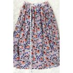 ASTR New Terra Bella Floral Print Maxi Midi Skirt Size Small Full Flowy Boho Photo 11