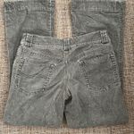Gray Corduroy Flared Bootcut Pant size 5/6 Photo 4