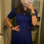 Vince Camuto royal blue mini dress 4 Photo 2