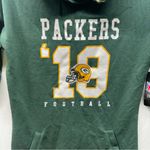 NFL Green Bay Packers Mini Dress Hoodie  Team Apparel’19’ Jersey Sweatshirt Med. Photo 8