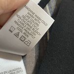 Liz & Co . Woman Plus 2X Black Brown Blouse Vneck 3/4 Sleeve Light Weight Neutral Photo 4