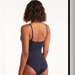 Sea Level High Leg Bandeau Removable Straps One Piece Swimsuit Photo 1