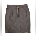 Forenza vintage tweed skirt women size 6 with pockets Photo 3