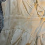 A Line Bustier midi corset dress Yellow Size M Photo 2
