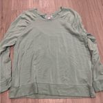 Athleta  Light Green Long Sleeve Top Photo 0
