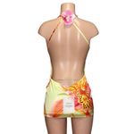 Jaded London  Lucia Orchid Backless High Neck Mini Dress, Multi, 2 (US) Photo 9