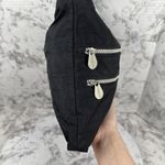 Baggallini Womens Crossbody Bag Purse Lightweight Black Nylon Double Zip Pockets Photo 7