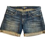 Lucky Brand  Women’s Riley Denim Shorts 5” Inseam Excellent Condition 4/27 Photo 0